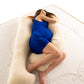 Full Body Merino Pillow - Pregnancy, P-Shaped