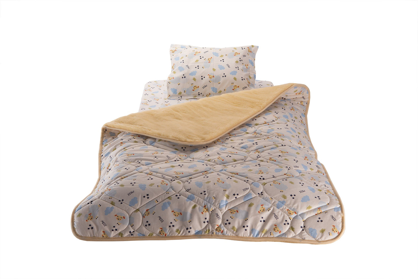 Sweet Sheep Kidy Blanket,