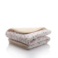 Reversible Merino Wool Toddler Blanket with Cotton