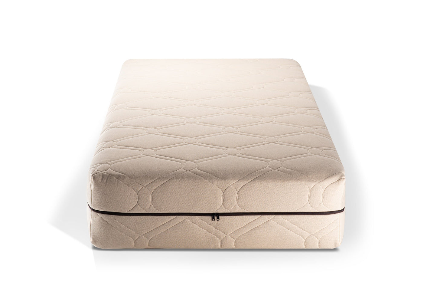 The woolland Organic cotton and wool mattress cover EU size