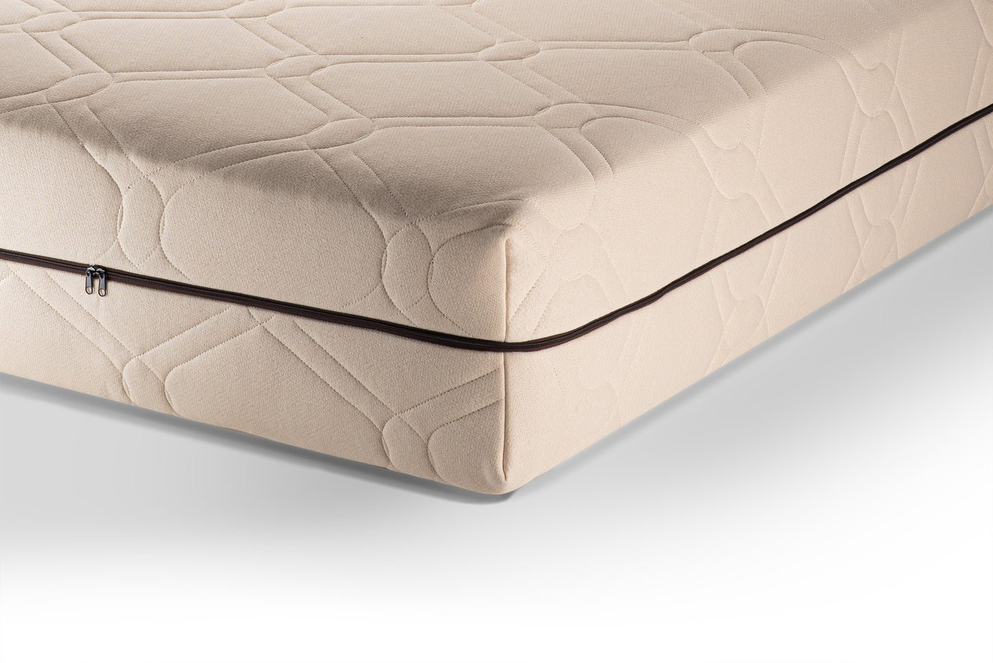 The woolland Organic cotton and wool mattress cover EU size