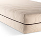 The woolland Organic cotton and wool mattress cover EU size