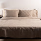 Natural linen Flat sheet