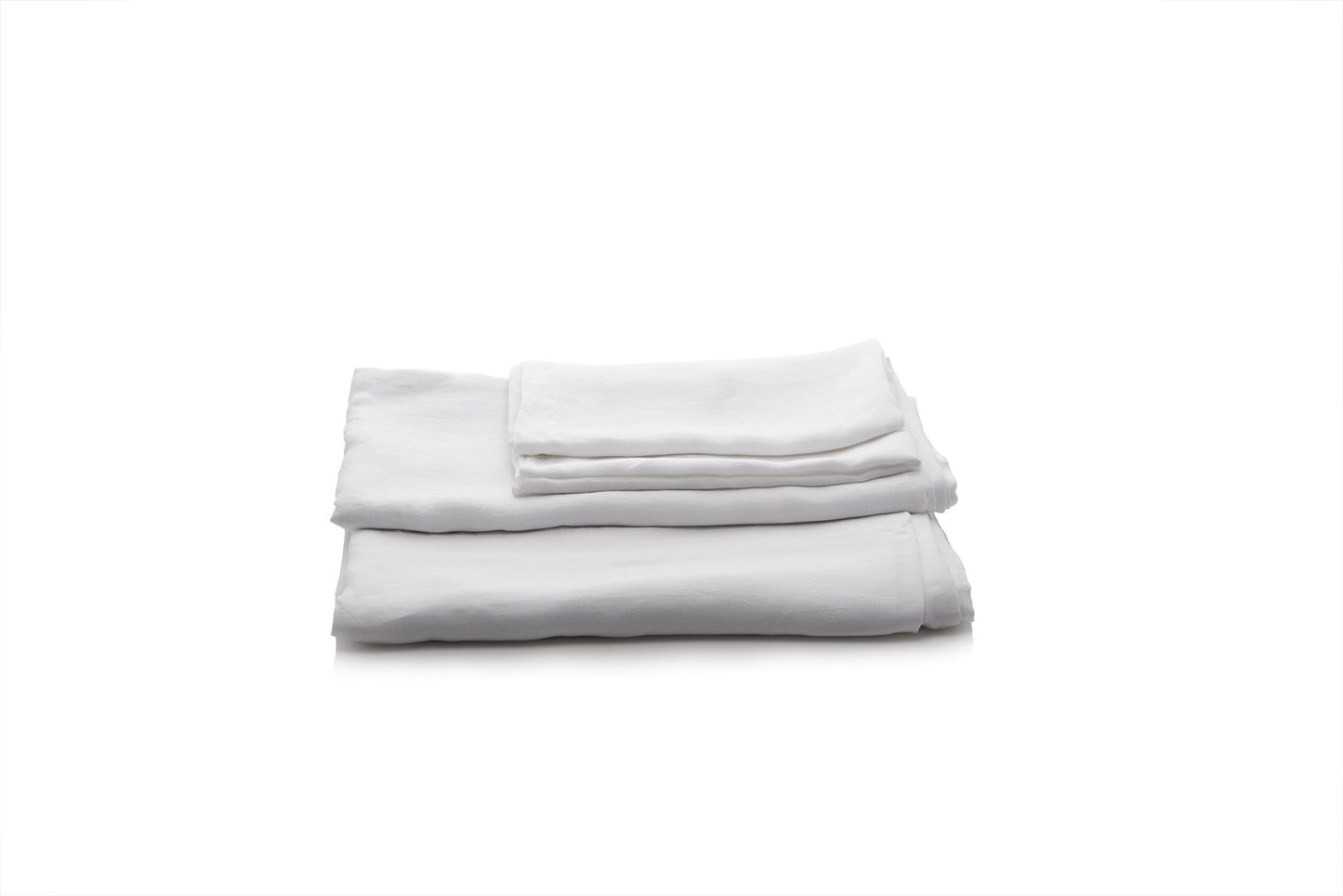 Natural linen Flat sheet