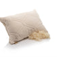 Hemp and wool natural pillow