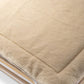 Reversible Wool Mattress Topper – Organic Cotton & Hemp, EU SIZE