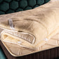 Reversible All Season Wool and Hemp Mattress Topper, US SIZE