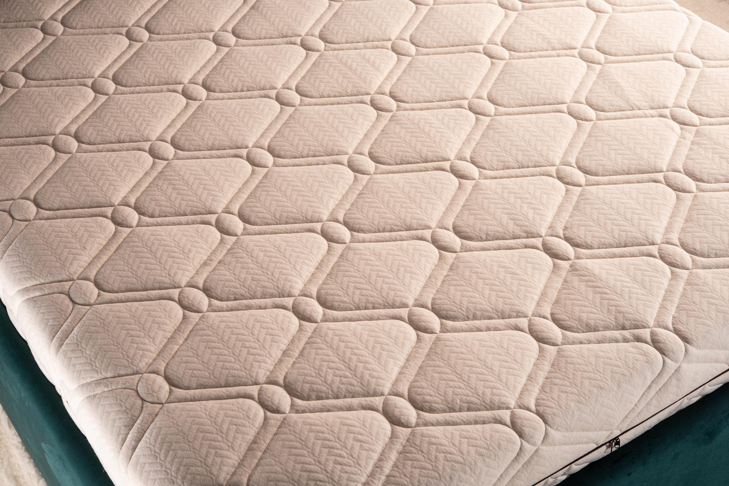 Hemp and organic cotton mattress cover, US SIZES