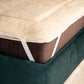 Reversible All Season Wool and Hemp Mattress Topper, US SIZE