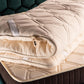 Wool Mattress Topper – Organic Cotton & Hemp cover, US SIZE