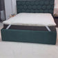 Reversible All Season Wool and Hemp Mattress Topper, US SIZE