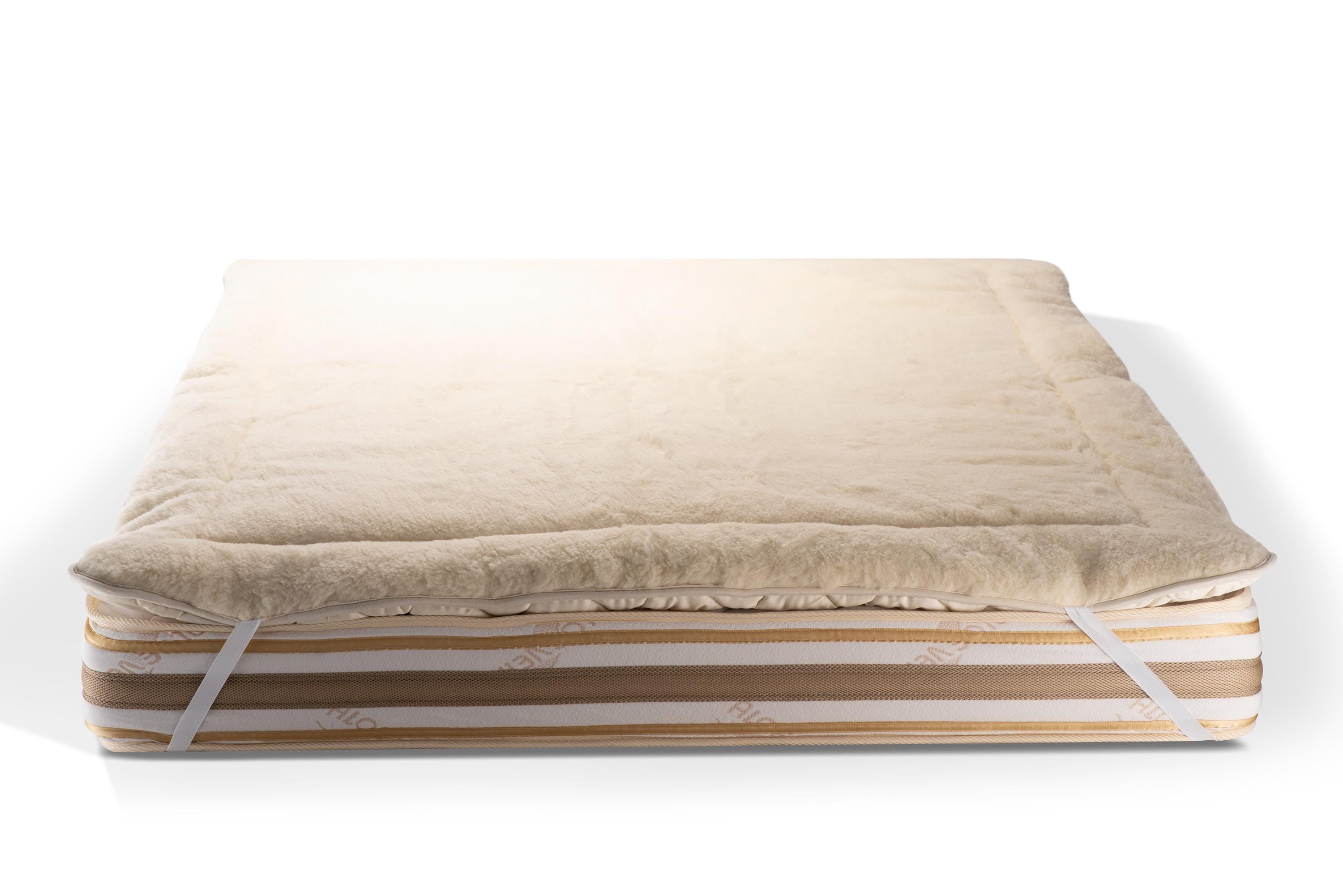 Merino wool mattress made by Woolland 