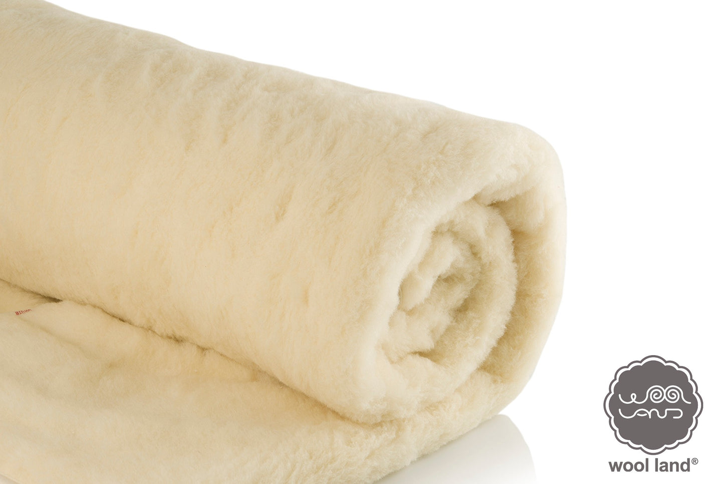 Decke aus Merinowolle – zweiseitig