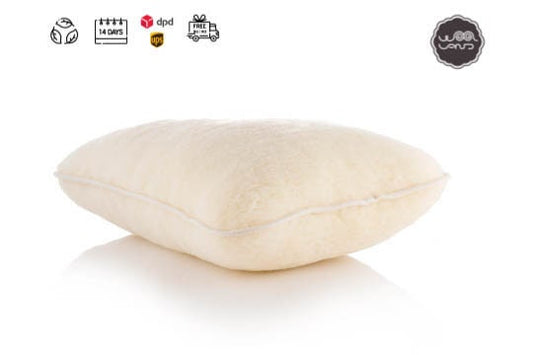 Merino Wool Pillow Case (Set Of 2)